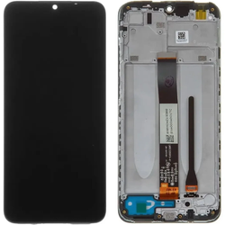 LCD REDMI 9A/9C + FRAME BLACK SVC
