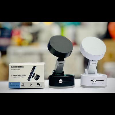هولدر موبایل وکیومی قفلی مگنتی – پایه نگهدارنده مغناطیسی با کیفیت بالا
