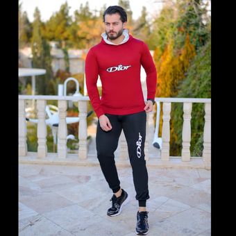 ست سویشرت شلوار مردانه مدل Rebecca کد 6198