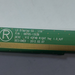 کد 230 # خط کش راست ال‌جی 42LM64100