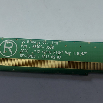 کد 230 # خط کش راست ال‌جی 42LM64100