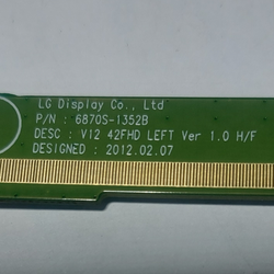 کد 231 # خط کش چپ ال جی 42LM64100
