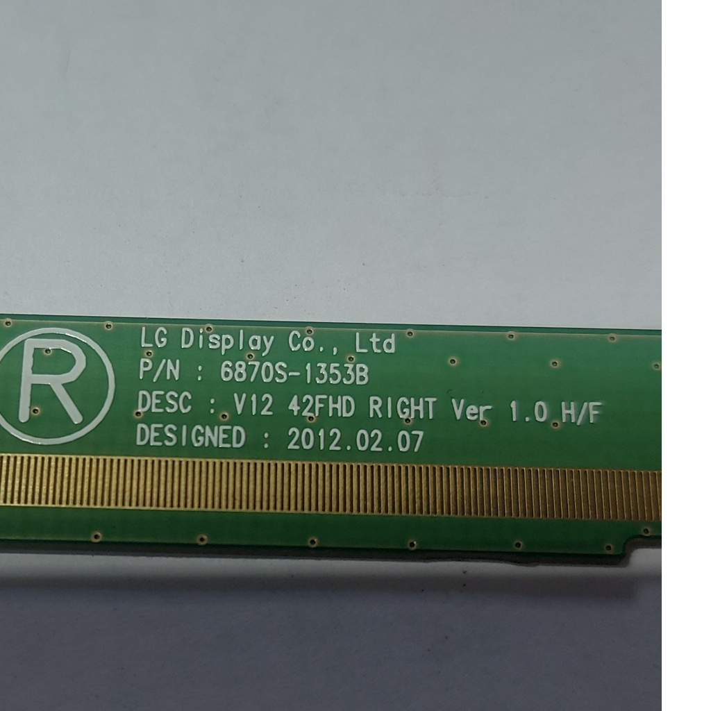 کد 232 # خط کش راست ال جی 42cs4600