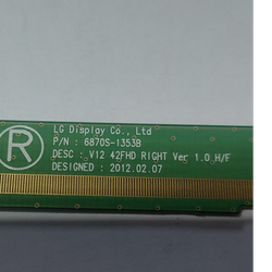 کد 232 # خط کش راست ال جی 42LS34000