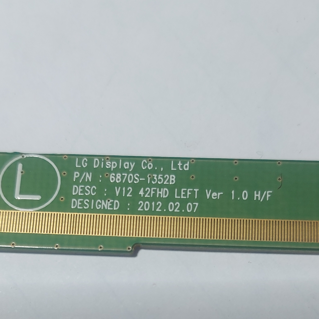 کد 233 # خط کش چپ ال جی 42cs4600