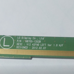 کد 233 # خط کش چپ ال جی 42LS34000