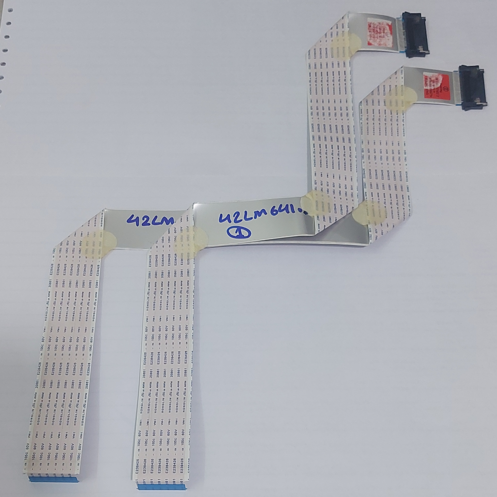 کد 239 # کابل LVDS ال جی 42LM64100