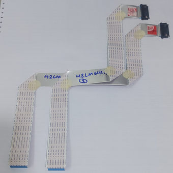 کد 239 # کابل LVDS ال جی 42LM64100