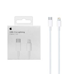 کابل شارژ فست آیفون  Type-C To Lightning مدل MUQ93ZM/A  - سفید - اصل ویتنام - kZN (گارانتی شش ماهه Kezen)