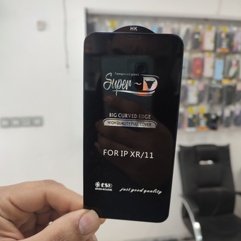 گلس شیشه ای آیفون xr