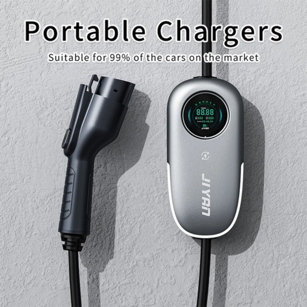 شارژر خودرو 7/4کیلووات کانکتور GB/T