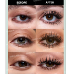 ریمل ضد آب شیگلم دو سر Sheglam Waterproof mascara