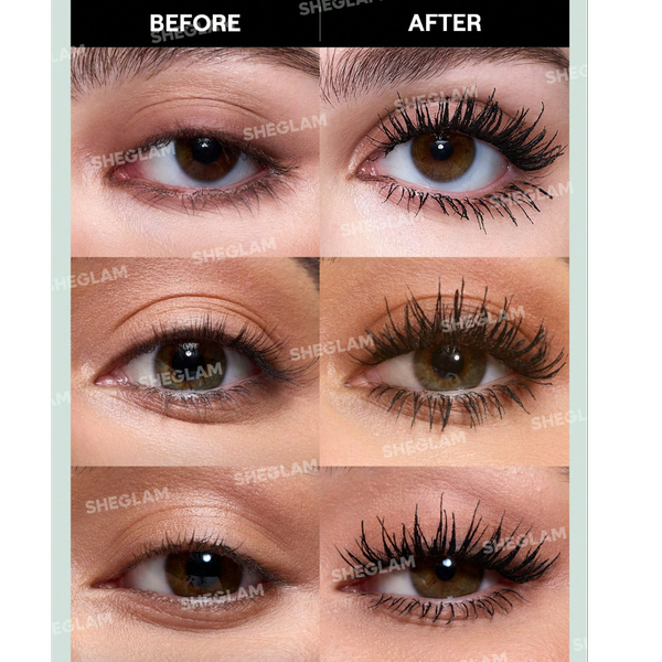 ریمل ضد آب شیگلم دو سر Sheglam Waterproof mascara