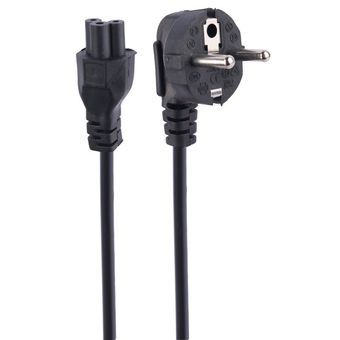 کابل برق لپ تاپ ( برند ارسالی انتخاب شود )