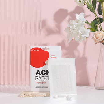 پچ درمانی ضد جوش و کاور کننده 36 عددی مویام(برچسب شفاف ضد جوش )مواقع اضطراری