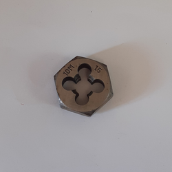 حدیده M10 10 * 1.5 mm در گام 1.5 میلیمتر  GOLIACH DIE NUT HSS