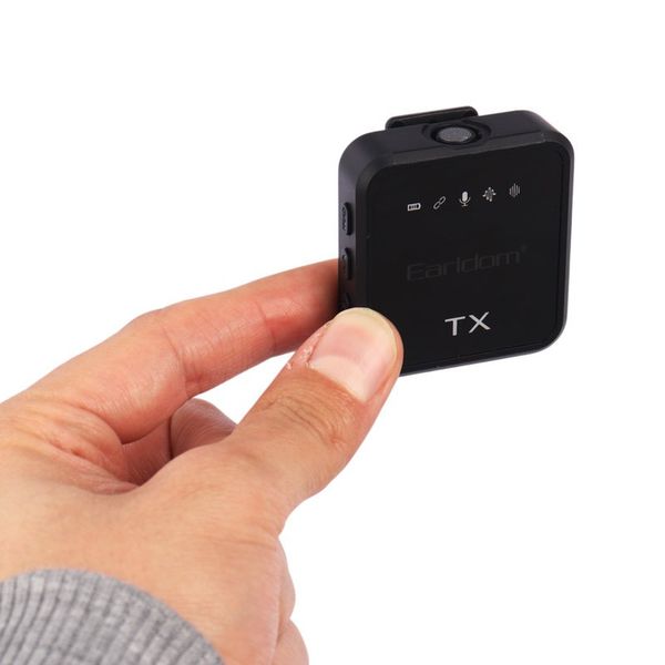 میکروفون یقه ای بی سیم Earldom ET-MC13 Type-C/Lightning/3.5mm