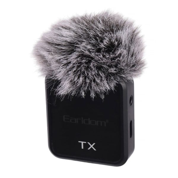 میکروفون یقه ای بی سیم Earldom ET-MC13 Type-C/Lightning/3.5mm