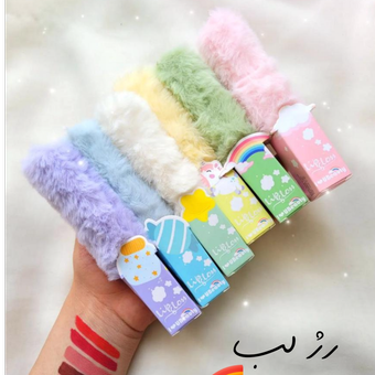 رژلب پشمالو 24 ساعته