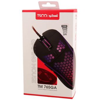 موس گیمینگ سیمی تسکو TM 765GA