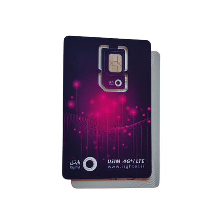 سیم کارت داعمی رایتل با شماره دلخواه ، 30 گیگ اینترنت ، 60 دقیقه مکالمه