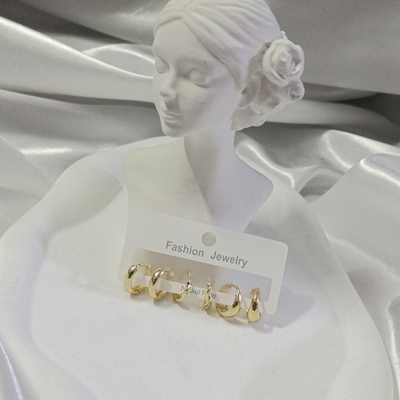 گوشواره حلقه ای کد 221