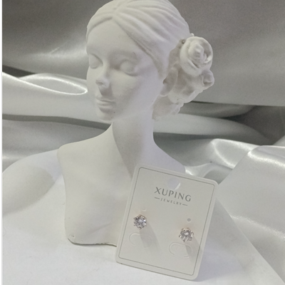 گوشواره سفید کد 224