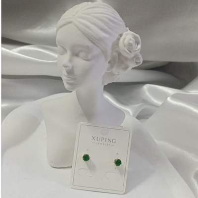 گوشواره سبز کد 225