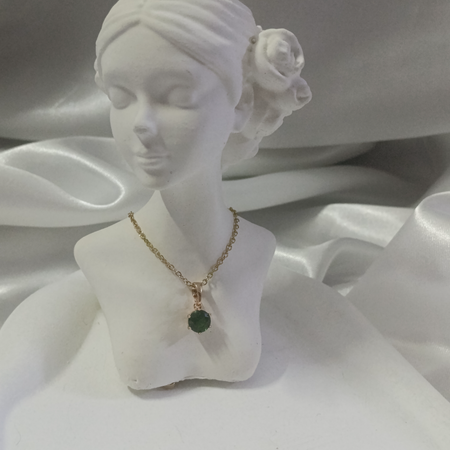 گردنبند سبز کد 232