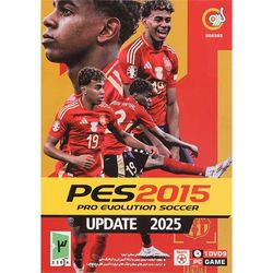 بازی PES 2015 Update 2025 1DVD9 گردو مناسب برای PC