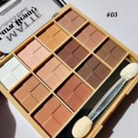 پالت سایه چشم 12 رنگ از برند LURA BEAUTY