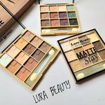پالت سایه چشم 12 رنگ از برند LURA BEAUTY