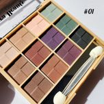 پالت سایه چشم 12 رنگ از برند LURA BEAUTY