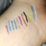 مداد چشم رنگی کد 208