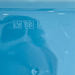 ظرف غذا مربع ساده یاکادا