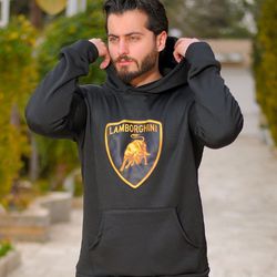 هودی مردانه مدل Lamborghiniکد 6257