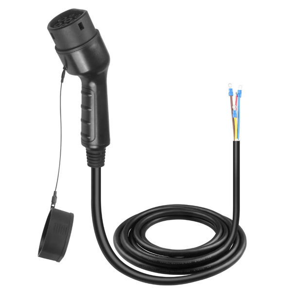 کابل و کانکتور شارژر خودرو