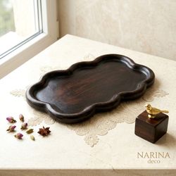 سینی دکوراتیو مدل ابری
