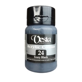 رنگ اکریلیک وستا کد 52 G حجم 250 میلی لیتر