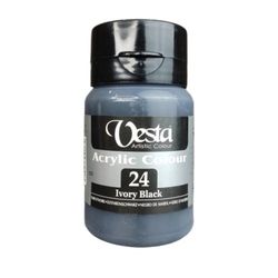 رنگ اکریلیک وستا کد 52 G حجم 250 میلی لیتر