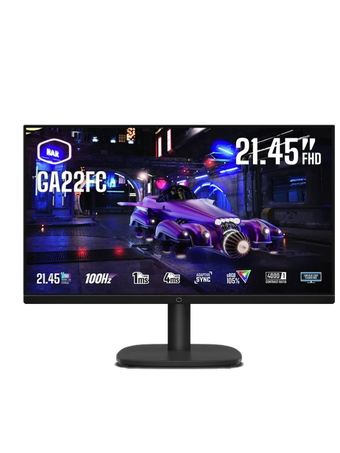 مانیتور گیمینگ کولر مستر GA25FC سایز 24.5 اینچ