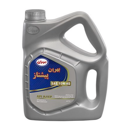 روغن موتور بهران پیشتاز 10w40 SJ حجم 3.5 لیتری نیمه سنتتیک