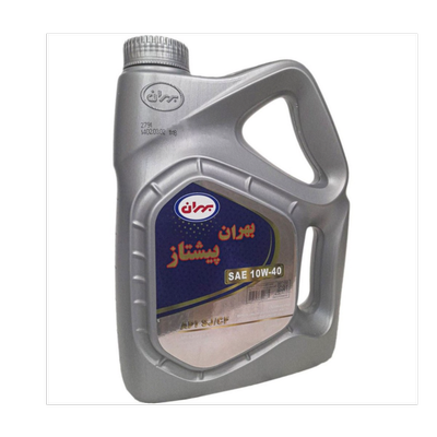 روغن موتور بهران پیشتاز 10w40 SJ حجم 3.5 لیتری نیمه سنتتیک