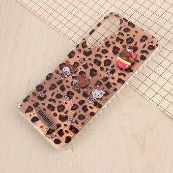 قاب IMD سامسونگ Galaxy S23 FE 5G طرح Kitty برجسته براق