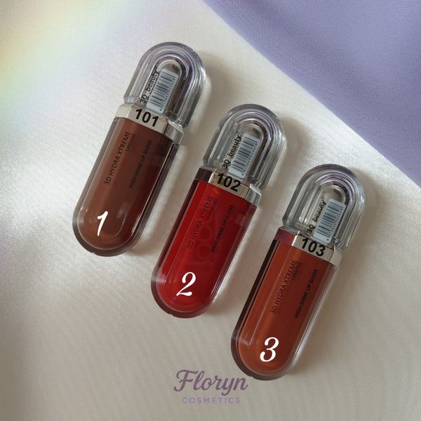 لیپ گلاس آبنباتی دوپ کی کو 3Q Beauty