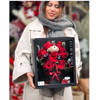 باکس گل ولنتاین یارتا