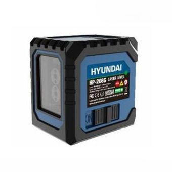تراز لیزری دو خط نور سبز هیوندای مدل HP-208G