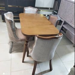 میز و صندلی ناهارخوری شش نفره فلامینگو چوبی گالری آرشام 10 روز کاری تحویل میگردد