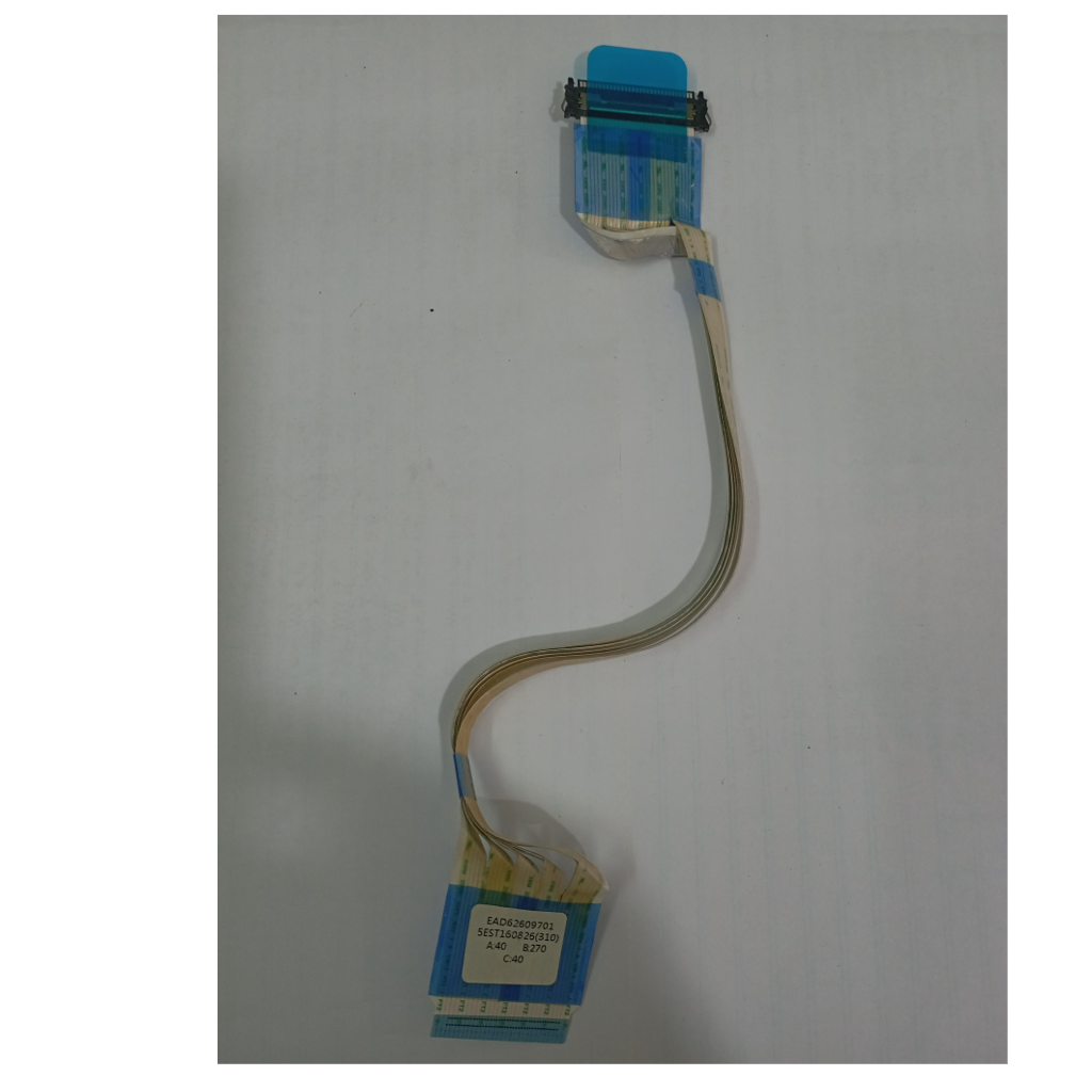 کد 247 # کابل LVDS ال جی مدل 32LF550D