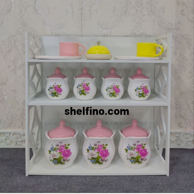 استند ادویه طرح لوزی